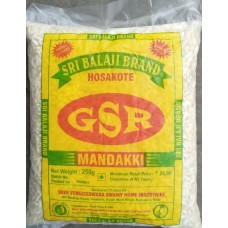 Sri Balaji (GSR) Brand Salted Puffed rice 250gms x 40Pkt = 10kg bag , Mandakki , Maramaralu , Mamra