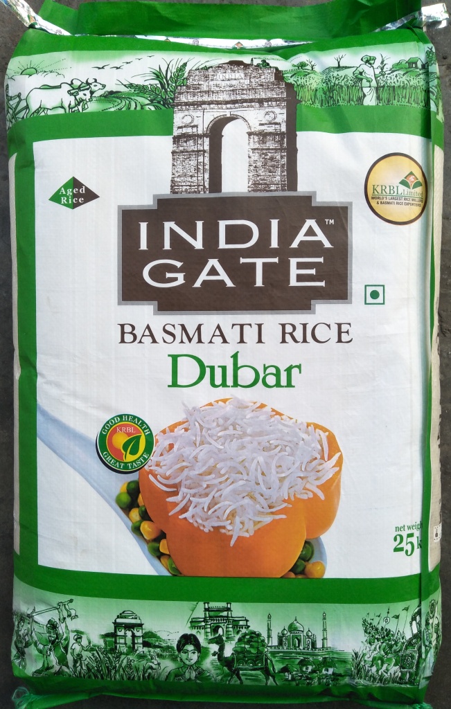 India Gate  Dubar Basmati Rice 26 kg