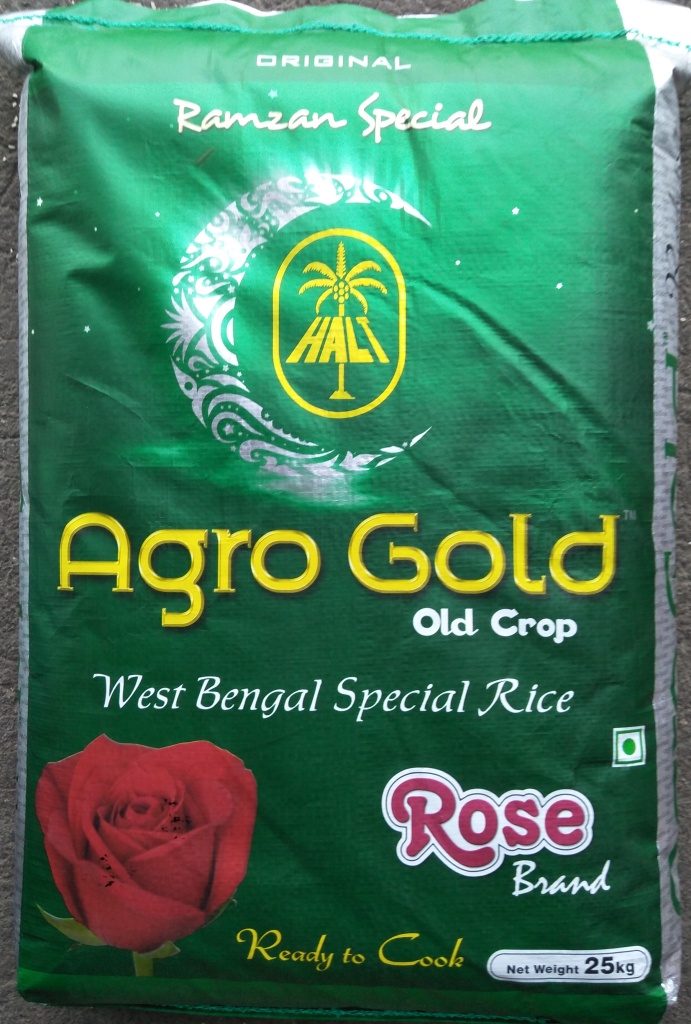 Jeera Rice  Agro Gold  Rose Brand 26 kg